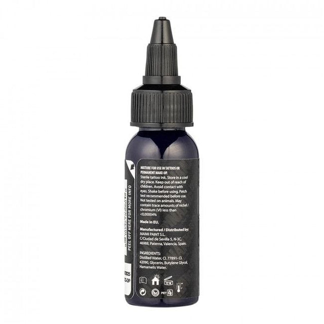 Dynamic Platinum Tattoo Ink - Blue Abyss (30 ml) - Reach-konform