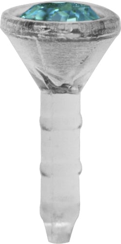 BIOPLAST int. JEWEL HEAD 2,2mm (fit 1,2mm or 1,6mm)