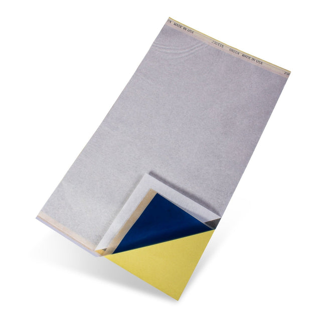 Spirit Green - Grünes Thermo-Transferpapier A4 XL (21,6 x 35,6 cm) 100 St.