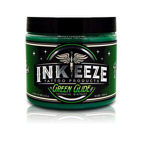 Inkeeze Green Glide Tattoo-Salbe
