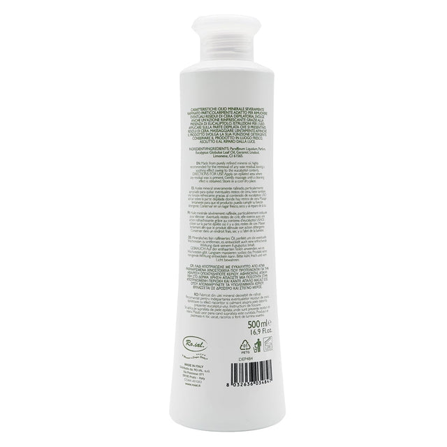 Ro.ial Nachbehandlungsöl für Enthaarung (500 ml) - Eukalyptus