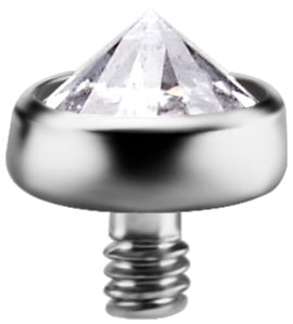 TT int HEAD WITH INVERTED STONE