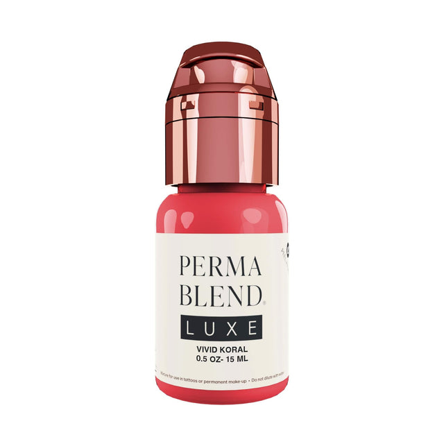 Perma Blend Luxe PMU Pigment - Vivid Koral (15 ml)