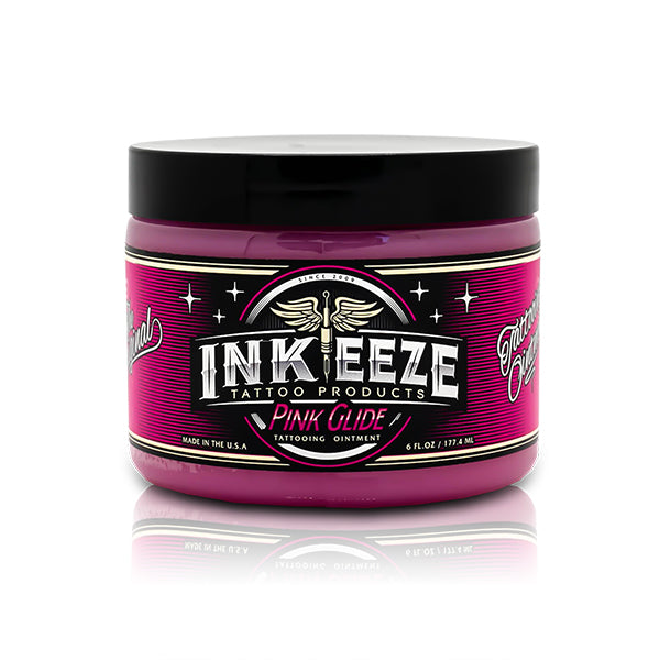 Inkeeze Pink Glide Tattoo-Salbe (180 ml)