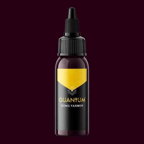 Quantum Tattoo Ink - Gong Farmer REACH Gold Label (30ml)