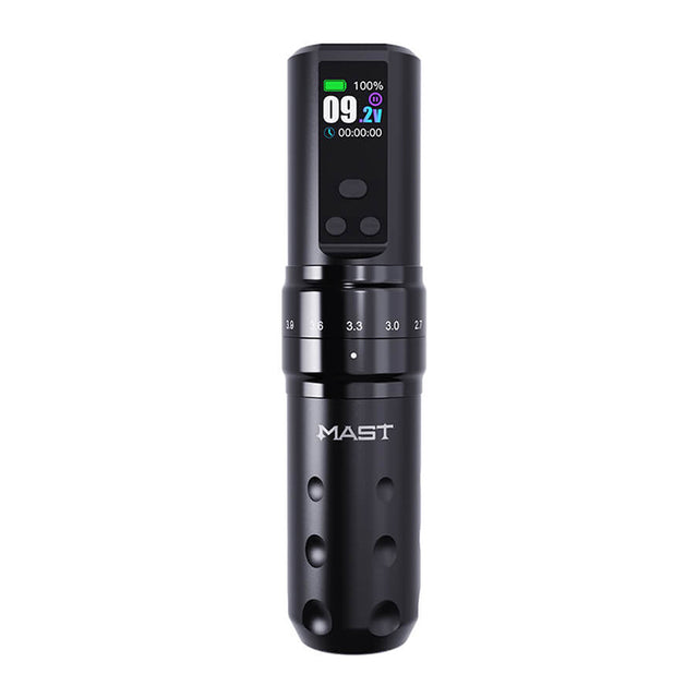 Dragonhawk Mast Fold 2 Pro Wireless Tattoo Pen - Schwarz