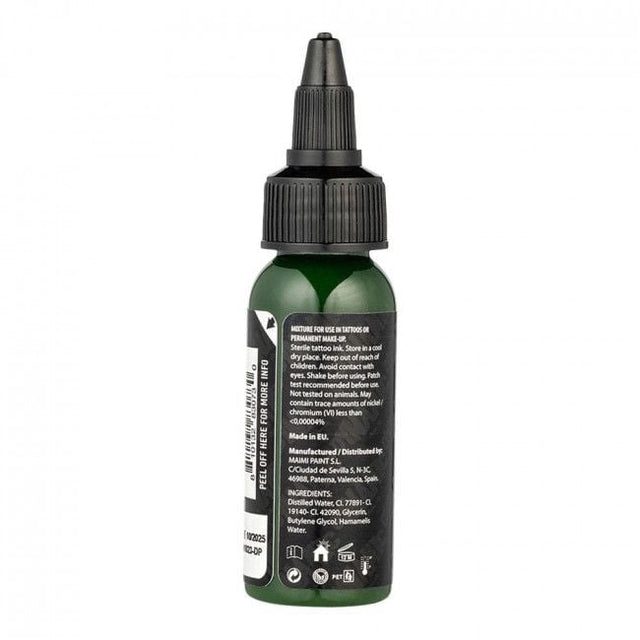 Dynamic Platinum Tattoo Ink - Forest Green (30 ml) - Reach-konform