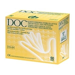 DOC sterile Latexhandschuhe