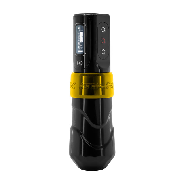 FK Irons Spektra Flux Max Wireless - 1 PowerBolt II Akku - Gold Stealth