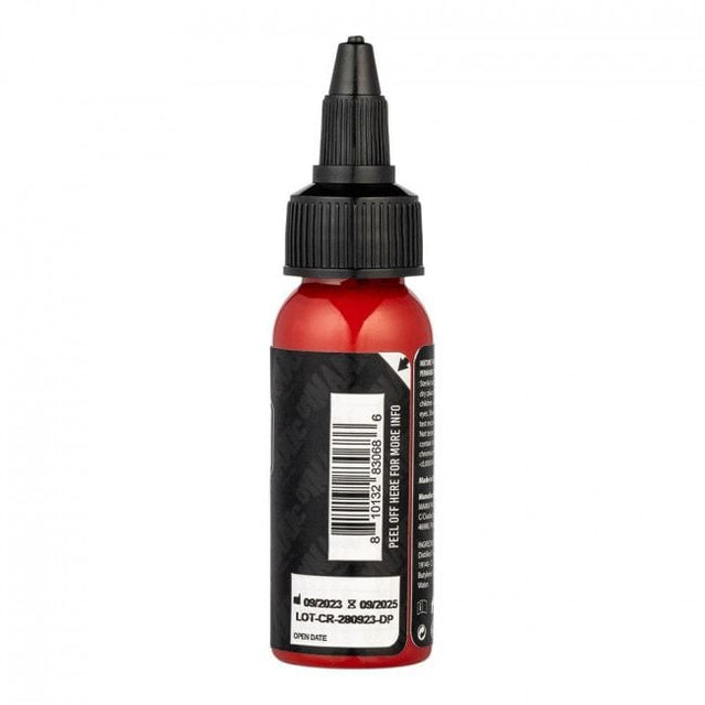 Dynamic Platinum Tattoo Ink - Crimson Red (30 ml) - Reach-konform