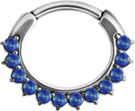 SS 316 OPAL CURVED SEPTUM CLICKERS