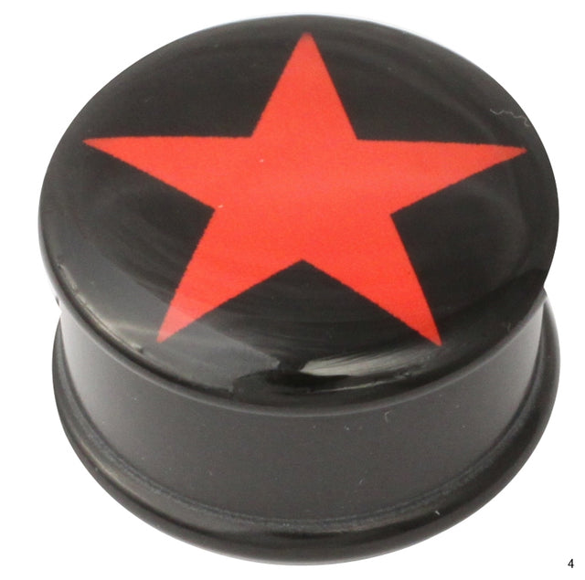 UV PICTURE PLUGS BLACK