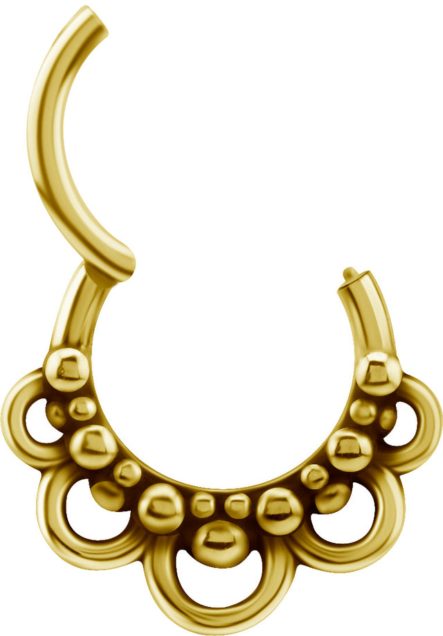 GD 316 HINGED TRIBAL CLICKER