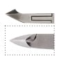 Xanitalia Nagelhautschneider - 7 mm Schnitt