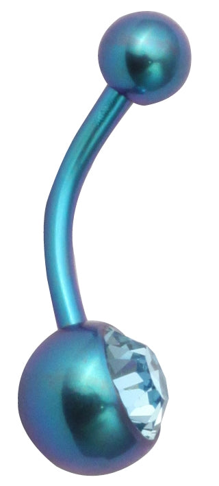 TT-TE JEWEL NAVEL BANANABELL 5&8mm