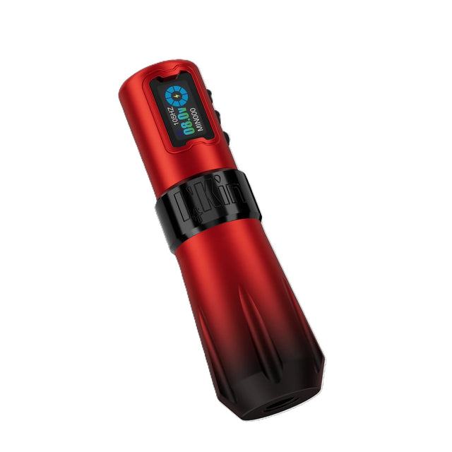 Inkin Rampage Direct Drive Wireless Tattoomaschine (Nadelhub 5,0 mm) - Rot