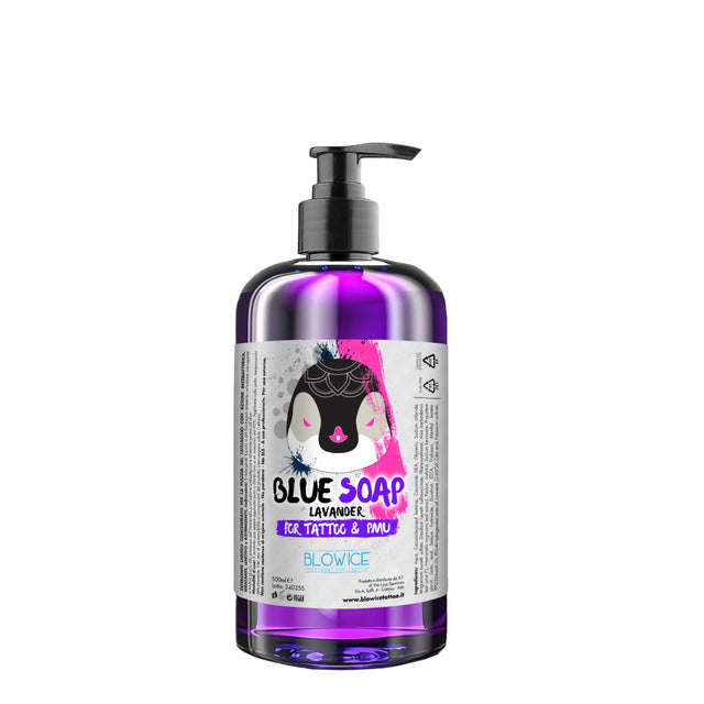 Blow Ice Blue Soap Lavender - Tattoo-Reinigungsseife