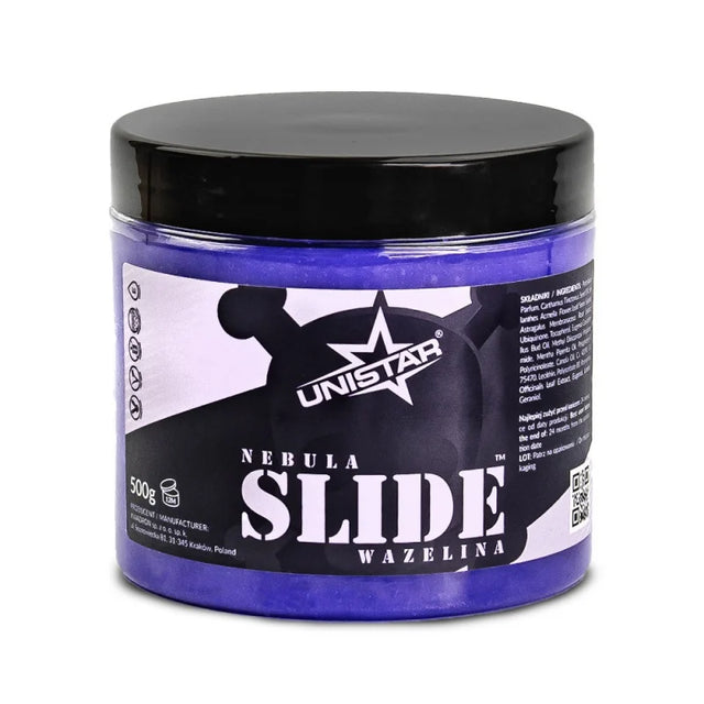 UNISTAR Nebula Slide Vaseline - kühlende Tattoo-Salbe (500 ml)