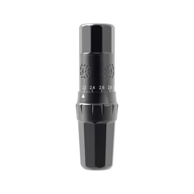Microbeau E.L.B. Permanent Make-up-Maschine mit einstellbarem Hub – Mattschwarz