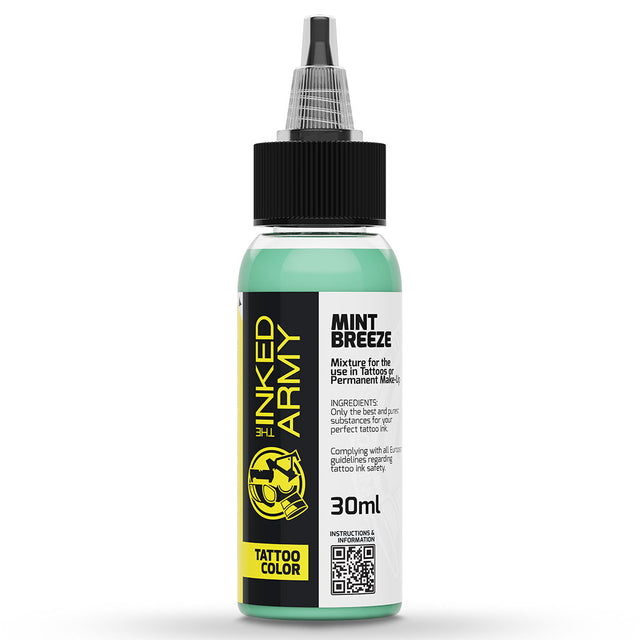 The Inked Army REACH Tattoofarbe - Mint Breeze (30 ml)