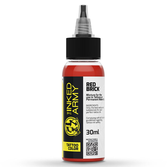 The Inked Army REACH Tattoofarbe - Red Brick (30 ml)
