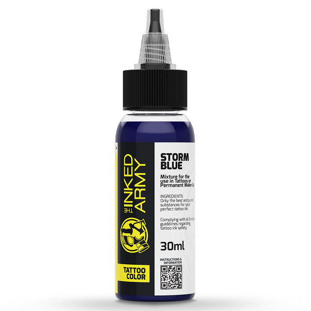 The Inked Army REACH Tattoofarbe - Storm Blue (30 ml)