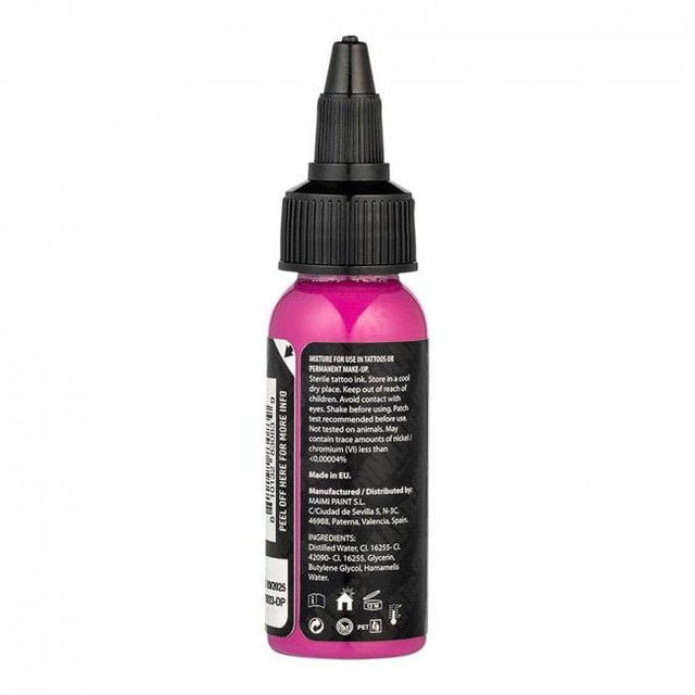 Dynamic Platinum Tattoo Ink - Red Grape (30 ml) - Reach-konform
