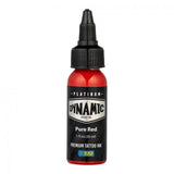 Dynamic Platinum Tattoo Ink - Pure Red (30 ml) - Reach-konform