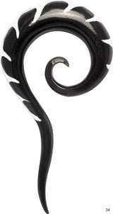 ORGANIC HORN SPIRAL FISH HOOK