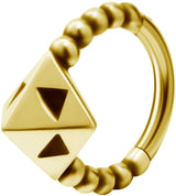 GD 316 HINGED TRIBAL CLICKER