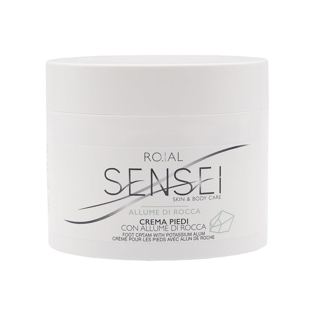 Ro.ial Fußcreme mit Alumme di Rocca-Extrakt (250 ml)