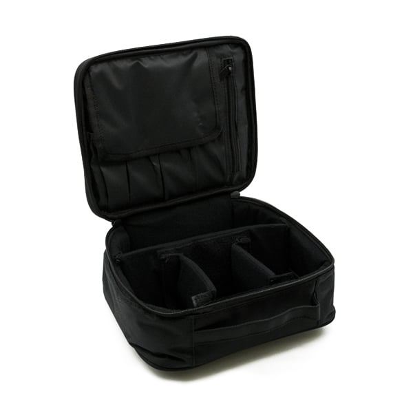 Kosmetiktasche für Grundausstattung, leer (26 x 23 x 12 cm)