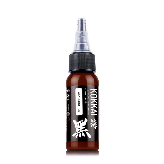 Kokkai Ink Tattoofarbe REACH - Akaneiro Red (30 ml)