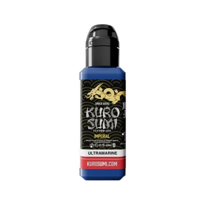 Kuro Sumi Imperial Tattoofarbe - Ultramarine