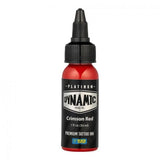 Dynamic Platinum Tattoo Ink - Crimson Red (30 ml) - Reach-konform