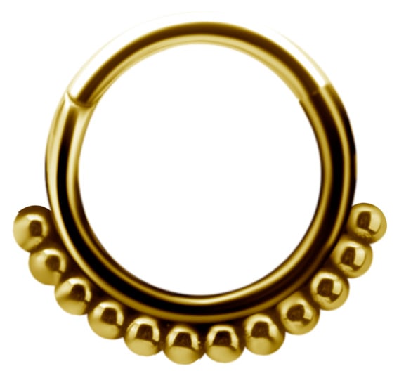 GD 316 HINGED TRIBAL CLICKER 1,2x8mm