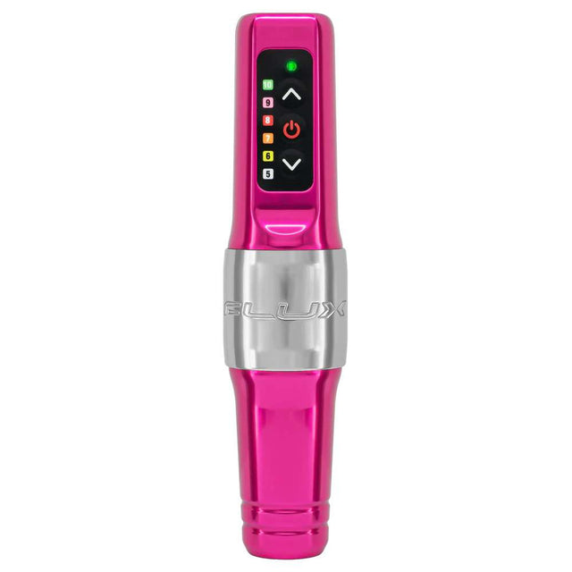 FK Irons Spektra Flux Mini Wireless Tattoomaschine - Bubblegum
