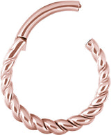 RG 316 HINGED RING TWISTED ROPE