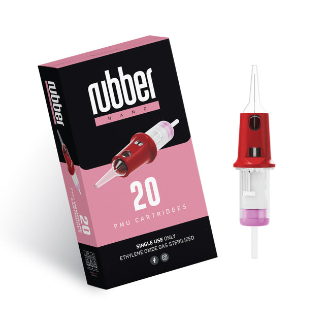BodySupply Rubber Nano Nadelmodule 20 St. - 01RL