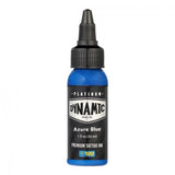 Dynamic Platinum Tattoo Ink - Azure Blue (30 ml) - Reach-konform