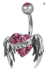 CE TITANIUM CRYSTAL ANGELHEART BANANA