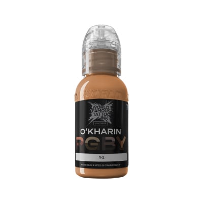 World Famous Limitless Tattoofarbe - Sasha O'Kharin - Y-2 (30 ml)