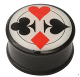 UV PICTURE PLUGS BLACK
