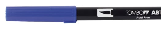 Tombow Dual Brush Tattoo-Stift - Ulatramarine