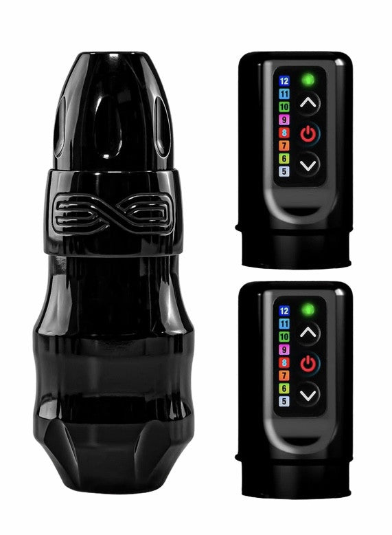 FK Irons Exo + 2 zusätzliche PowerBolt Akkus - Stealth