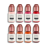 Perma Blend Luxe PMU Pigment - Pucker-Up Buttercup Set (8 x 15 ml)