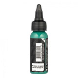 Dynamic Platinum Tattoo Ink - Emerald Green (30 ml) - Reach-konform