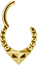GD 316 HINGED TRIBAL CLICKER