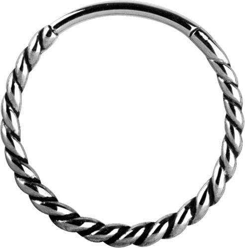 SS 316 TWISTER HINGED RING 1,2x12mm