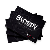 Bloody Protective Film - Tattoo Schutzfolie - Einzelpads (10 x 15 cm) 5 St.